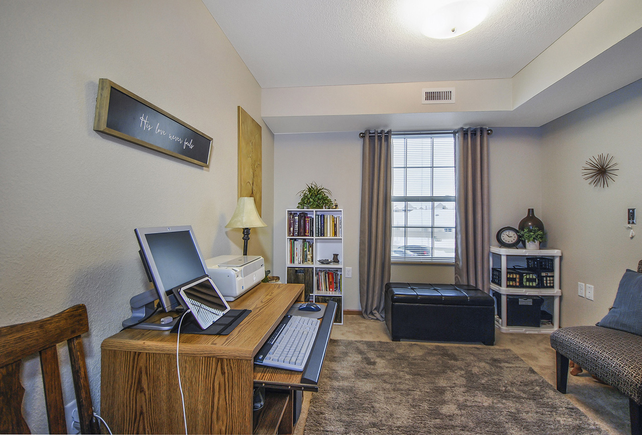 Office space in Grandhaven Manor apartment